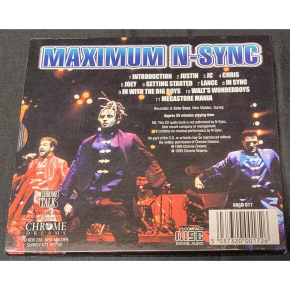 NSYNC Memorabilia Lot Collectibles Boy Band Teen Photos Concert Pass CD Calendar - Picture 14 of 16